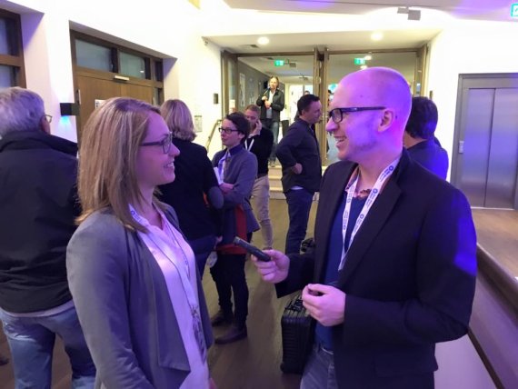 mb-151127-JulianNeuner Magdalena Neuner im Interview mit Julian Galinski