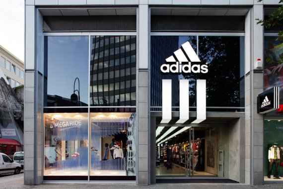 Adidas Shop in Berlin