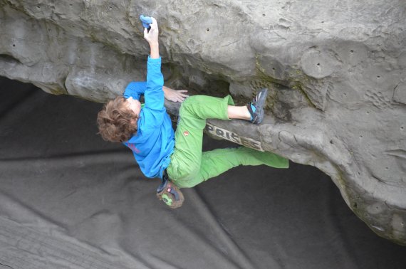 Bouldern ist in München ein Leckerbissen