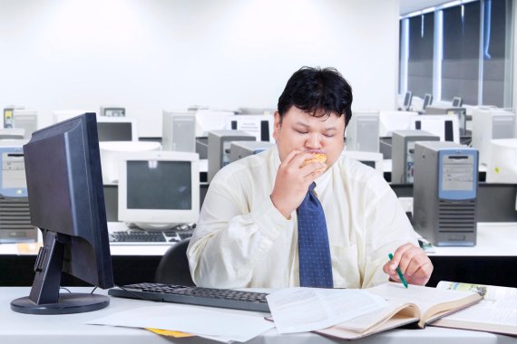 Chinesischer office worker