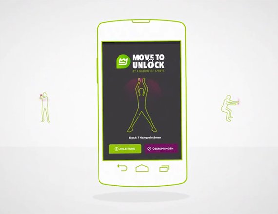 mb-en-move-to-unlock First you have to move, then you are allowed to play: App "Move to Unlock"