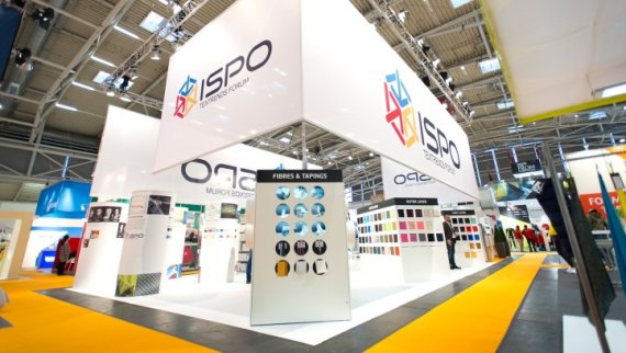 Das TEXTRENDS Forum auf der ISPO MUNICH