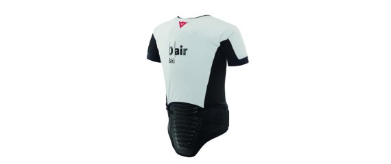 Rückansicht des Dainese D-Air