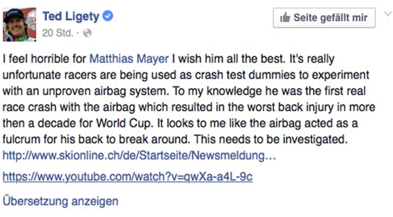 mb-TedLigeytNEU Facebook-Post von Ted Ligety