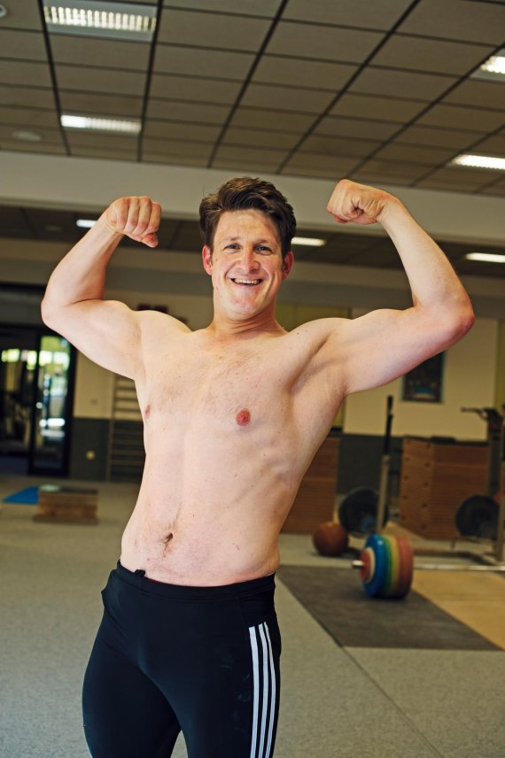 mb-160108-37 Matthias Steiner hat rund 45 Kilogramm abgenommen.