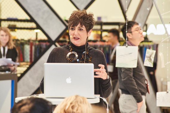 mb-Louisa-Smith Louisa Smith is presenting the textile trends for the 2017/2018 season at ISPO MUNICH.