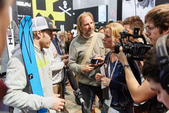 mb-en-ted-ligety-4 Star of the giant slalom, Ted Ligety, at ISPO MUNICH 2016