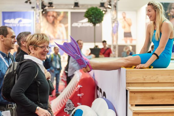 mb-Finis-1 FINIS will be presenting their newest swimming gadgets at ISPO MUNICH.