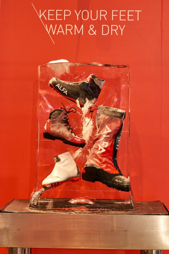 mb-Nordische-Skitrends-4 Gerüstet für die Eiszeit: Die Expeditionsstiefel von Alfa, präsentiert auf der ISPO MUNICH 2016.
