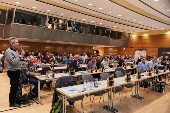 mb-Laufschuh-Kongress-2 Das Laufschuhsymposium auf der ISPO MUNICH 2016