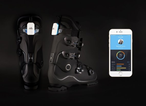 Insoles, Transponder and App: That's how Carv works.