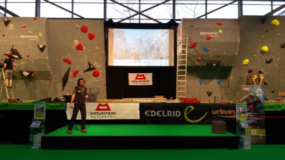 Bouldering at f.re.e. Munich