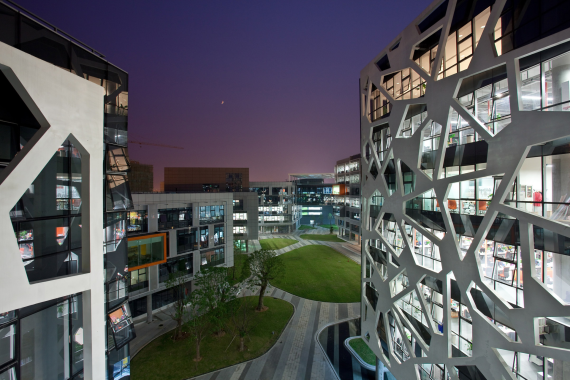 mb-Alibaba-Headquater Alibaba's headquater in Hangzhou, China.