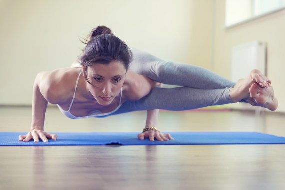 Power-Yoga: Yoga for more stamina