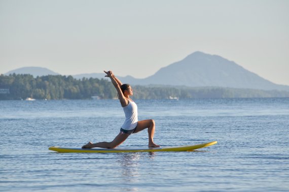 SUP-Yoga: For balance and stability