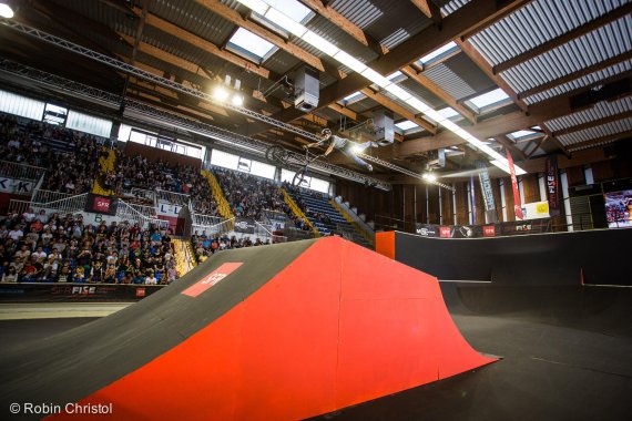 Die besten Biker der Szene präsentieren sich auf der FISE World Series.