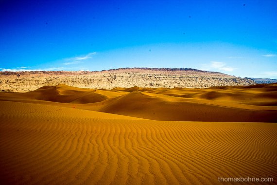 mb-160413-Gobi March 2011-7559 Aber die Rennserie heißt eben nicht umsonst 4Deserts... Temperaturen bis zu 50 Grad sind keine Seltenheit