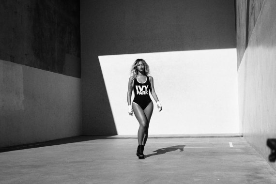 The stars make athleisure hip: singer Beyoncé is promoting her fashion line Ivy Park, which she designed with Topshop.