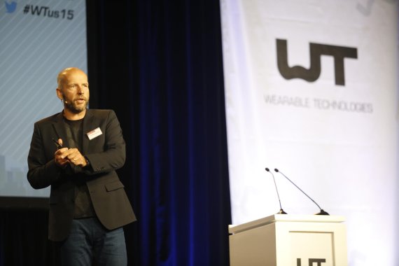mb-Stammel-Vortrag Einer, der weiß wie sich der Wearable-Markt entwickelt: Christian Stammel ist CEO von Wearable Technologies.