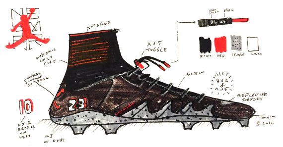 mb-160601-2310sketch-original How the first sketches of the Neymar shoe at Nike looked