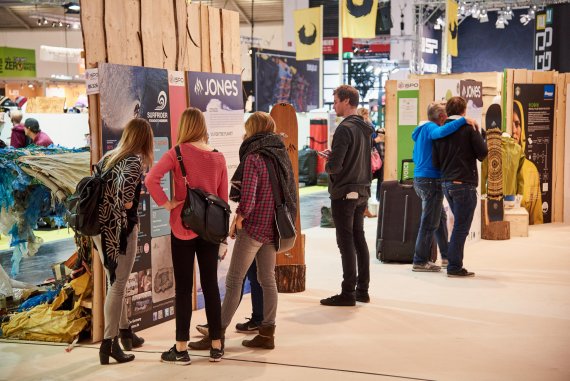 Wer sich übers Sport Business informieren will, ist auf der ISPO MUNICH goldrichtig.