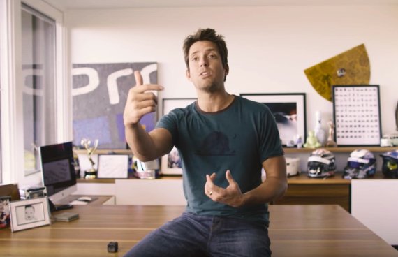 mb-160718-Nick Woodman GoPro Nick Woodman spricht über das Erfolgsgeheimnis von GoPro.