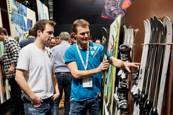 mb-160719-ISPO Munich 2016_jf_3465 Besonders im Retail warten viele Sport-Jobs.