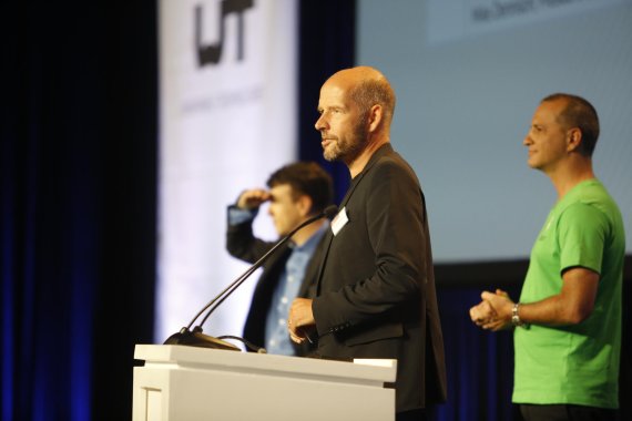 mb-christian-stammel-vortrag-wearables Christian Stammel, CEO of Wearable Technologies, is an expert when it comes to applying wearables in sports.