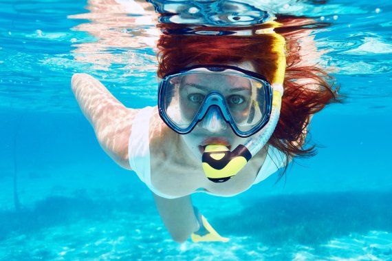 mb-160726-ThinkstockPhotos-496473763 Klare Sicht – bei Taucherbrillen ein Muss. Mares macht’s vor.