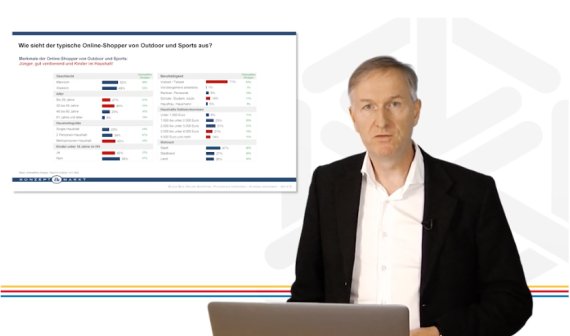 mb-160811-Franzen-ispo-academy Dr. Ottmar Franzen von „Konzept und Markt“ stellt die repräsentative Studie „Black-Box Online-Shopping“ vor.