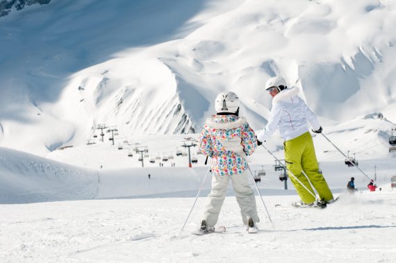 Skilehrer, für viele Wintersport-Fans ein Traumjob 