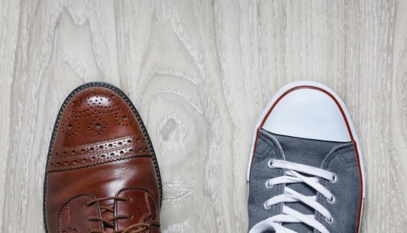 Trend: Sneaker statt klassischem Business-Schuh 