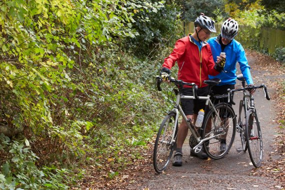 Diese FahrradApps sollten Sie unbedingt nutzen