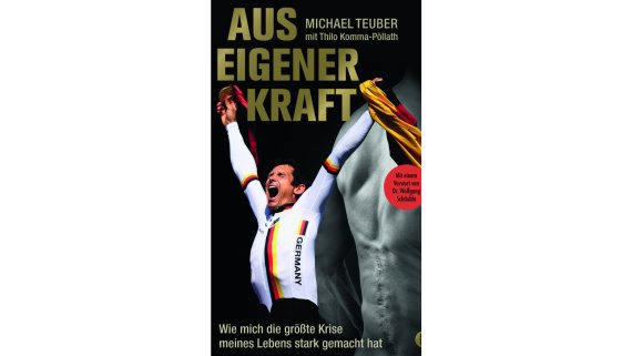 „Aus eigener Kraft“ von Michael Teuber und Thilo Komma-Pöllath ist im Edel-Verlag erschienen und kostet 19,95 Euro.