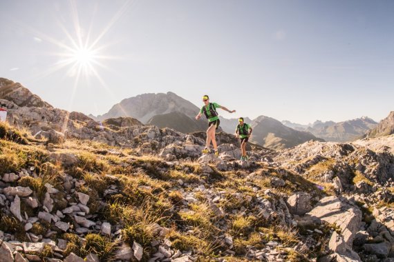 Fitness, Ausdauer und Konzentration sind ein Muss für die Strecke über die Alpen. 