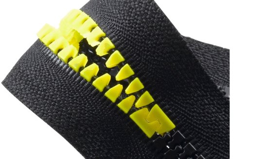 mb-YKK-Zipper-gelb In allen Farben erhältlich: Die Zipper von YKK.