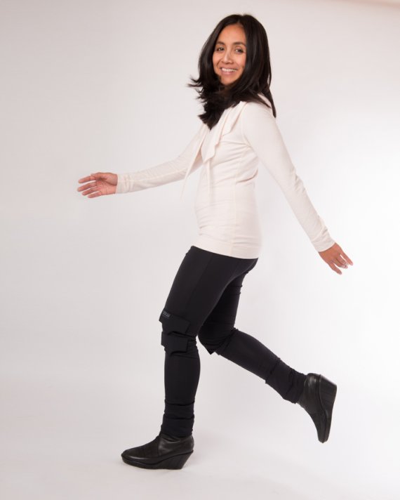 mb-160914-Dian-Adhini-Fluegel Diplom-Designerin Dian Adhini Flügel hat das Modelabel Voralpenwerk gegründet.