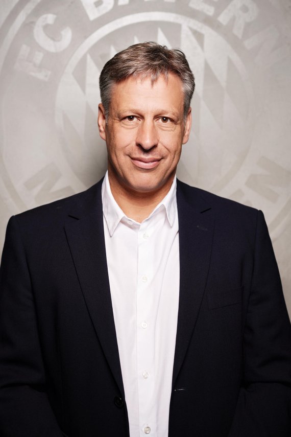 Stefan Mennerich ist seit 1. Juli Prokurist und Direktor Medien, Digital und Kommunikation des FC Bayern München.