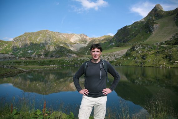 mb-160929-hubert-spiess-obertauern Hubert Spieß ist gerne und viel in den Bergen unterwegs.