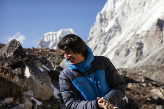 David Lama: “Mountaineering is Art.”