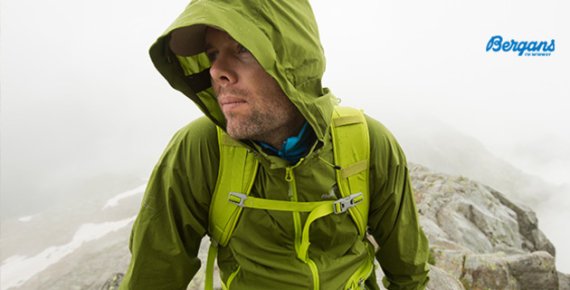The Bergans Eidfjord Jacket was tested by the ISPO OPEN INNOVATION Community.