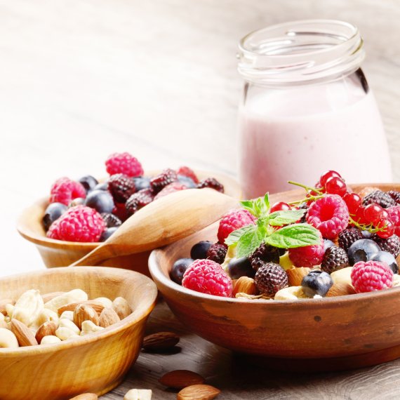 mb-161017-geiles-breakfast-Sport Mit dem richtigen Frühstück startet man gut in den Tag – und hat Energie für Sport.