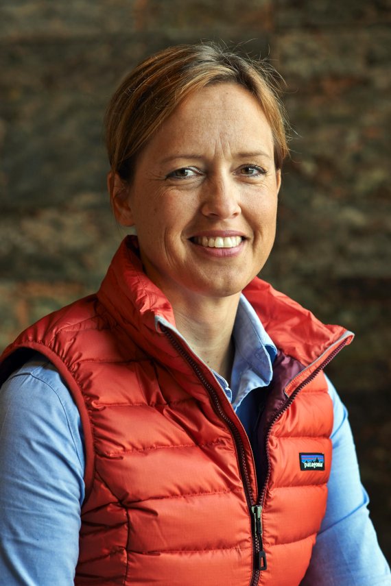 Die Slowenin Mihela Hladin ist Environmental and Social Initiatives Manager bei Patagonia.