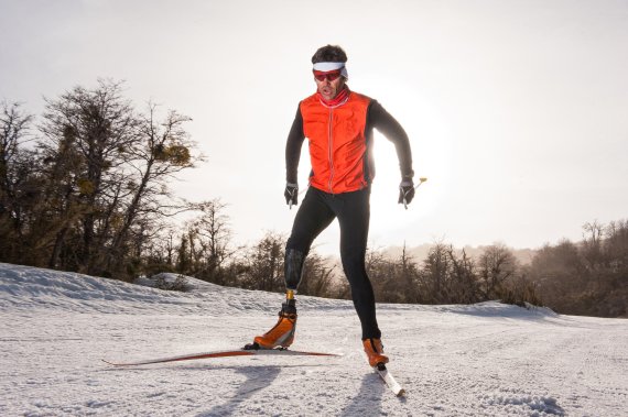 Höchster technischer Anspruch – Skilanglauf beim Wintertriathlon