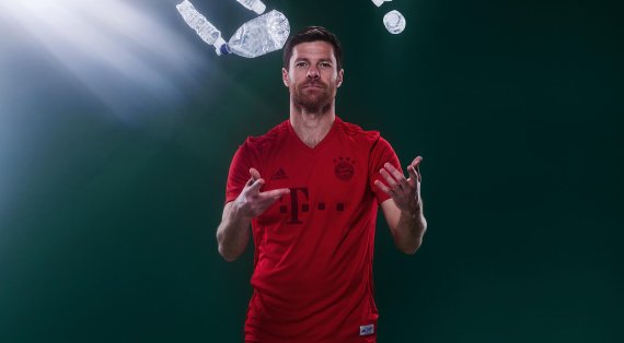 Kein Müll mehr im Meer: Xabi Alonso und die Bayern wollen Aufmerksamkeit erregen.