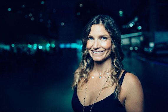 mb-Die-schoene-Julia Auch im Abendkleid macht sie eine gute Figur: Die Skirennfahrerin Julia Mancuso.