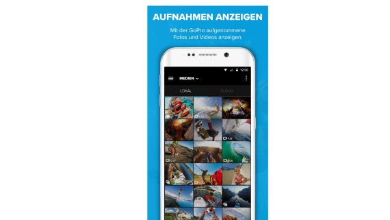 GoPro GoPro: bewegter Tag, bewegte Bilder