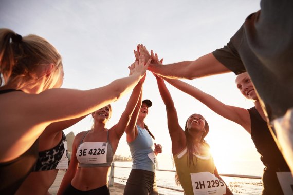mb-161104-thinkstockphotos-504311306 Just like in sport: Content marketing managers must be team players who know the scene well.
