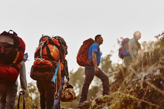 Absolutes Alleinstellungsmerkmal: 85 Prozent der Produkte von Sherpa werden in Nepal gefertigt.