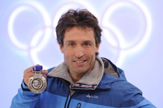 Peter Schlickenrieder: Cross-country skiing expert for the German TV channel ARD, 2002 silver medal winner in Salt Lake City – and father of two freeskiing talents.